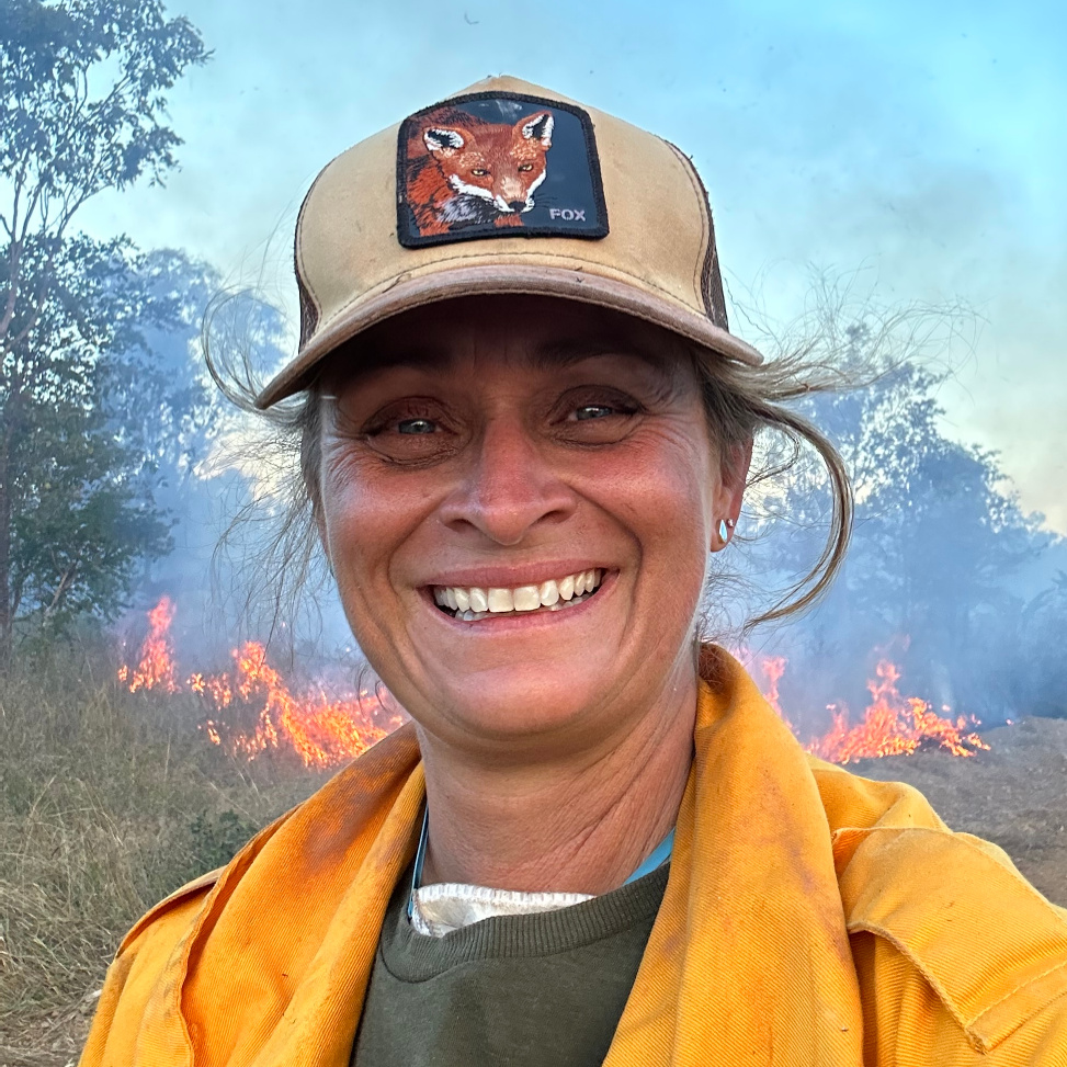 Jackie McLeod specialist fire manager and bushfire hazard consultant at Firecraft Environmental